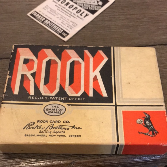 1930’s vintage Rook card game of games Parker Brothers Salem Mass complete read - Picture 13 of 16